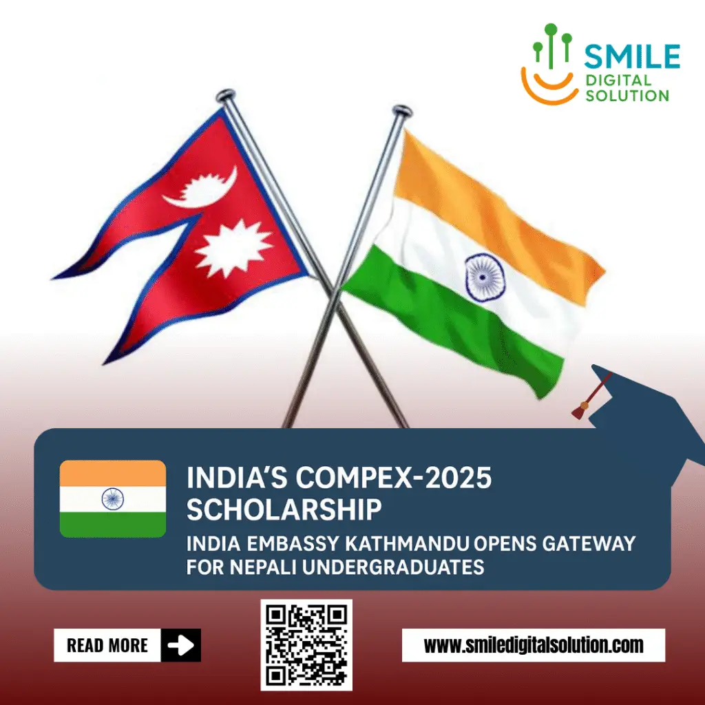 COMPEX is a scholarship scheme provided to Nepalese students by the Government of India