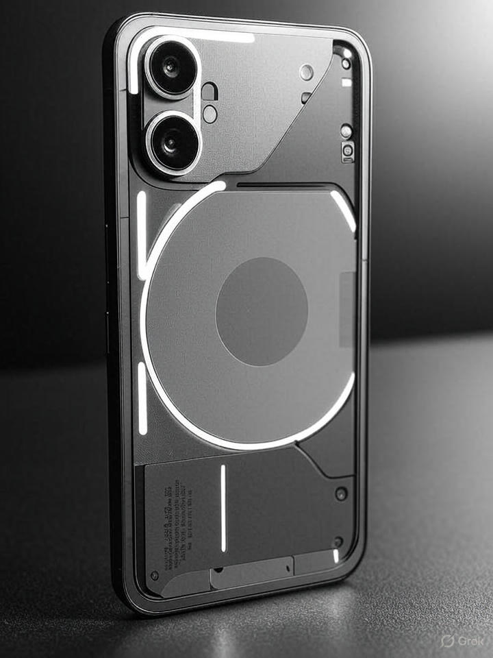 Image created by AI of Nothing Phone 3