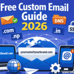 Free Custom Email with Your Name Or Company Name