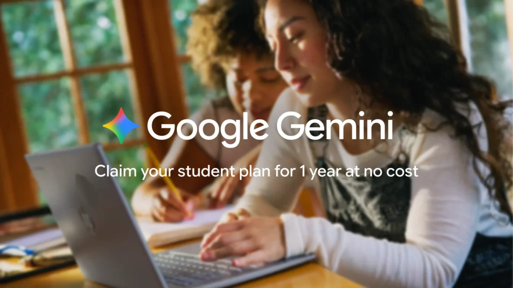 Google offering AI Plus Free for Students, How to Apply