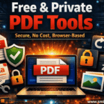 Discover free, fully private PDF tools by ToolkitsPlus — merge, convert, compress, and protect documents securely in your browser.