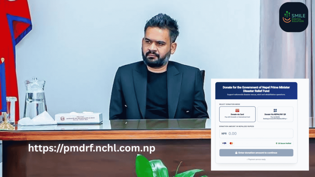 Donate for the Government of Nepal Prime Minister Disaster Relief Fund