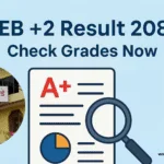 NEB Class 12 Result 2082 Announcement Banner
