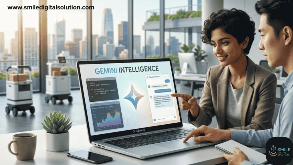 Introducing Googlebook, designed for Gemini Intelligence