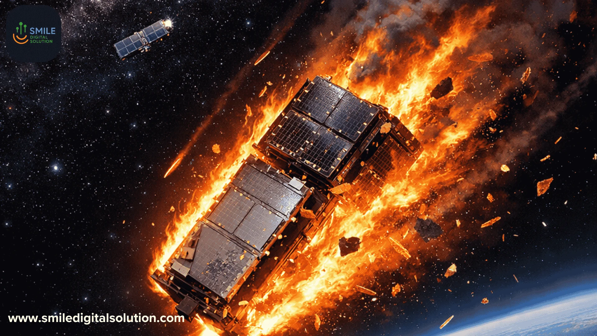 SpaceX Starlink Satellite Deorbit